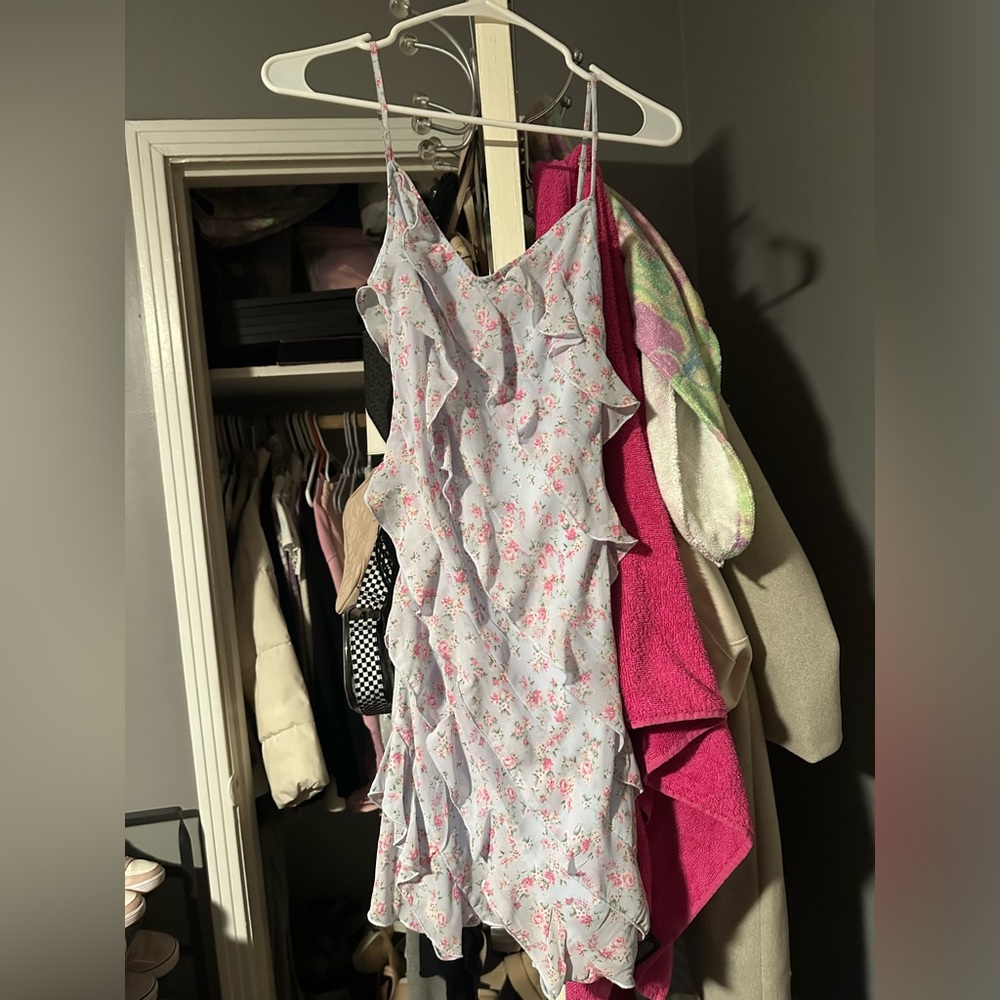 Altar’d State short floral dress